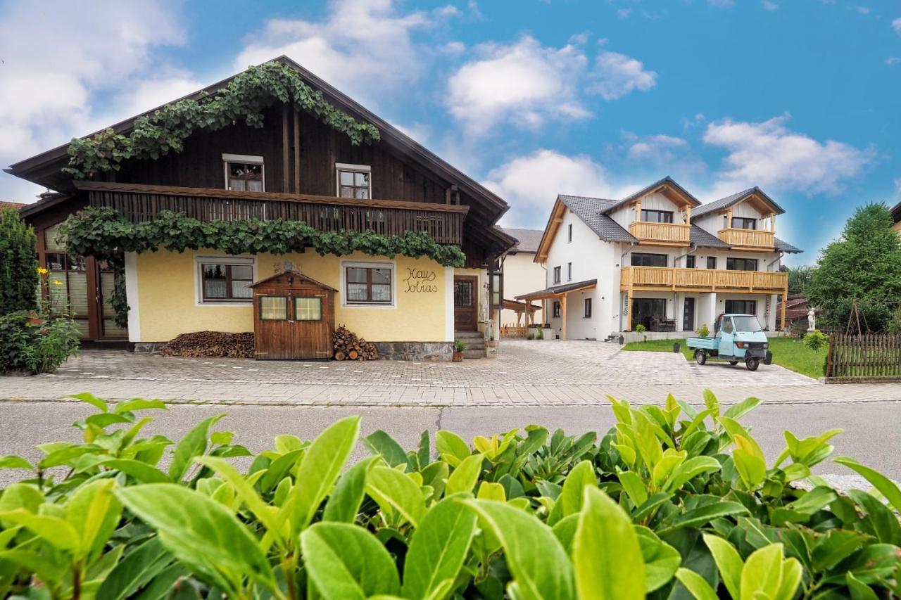 Апартаменты Haus Tobias Бад-Фюссинг Экстерьер фото