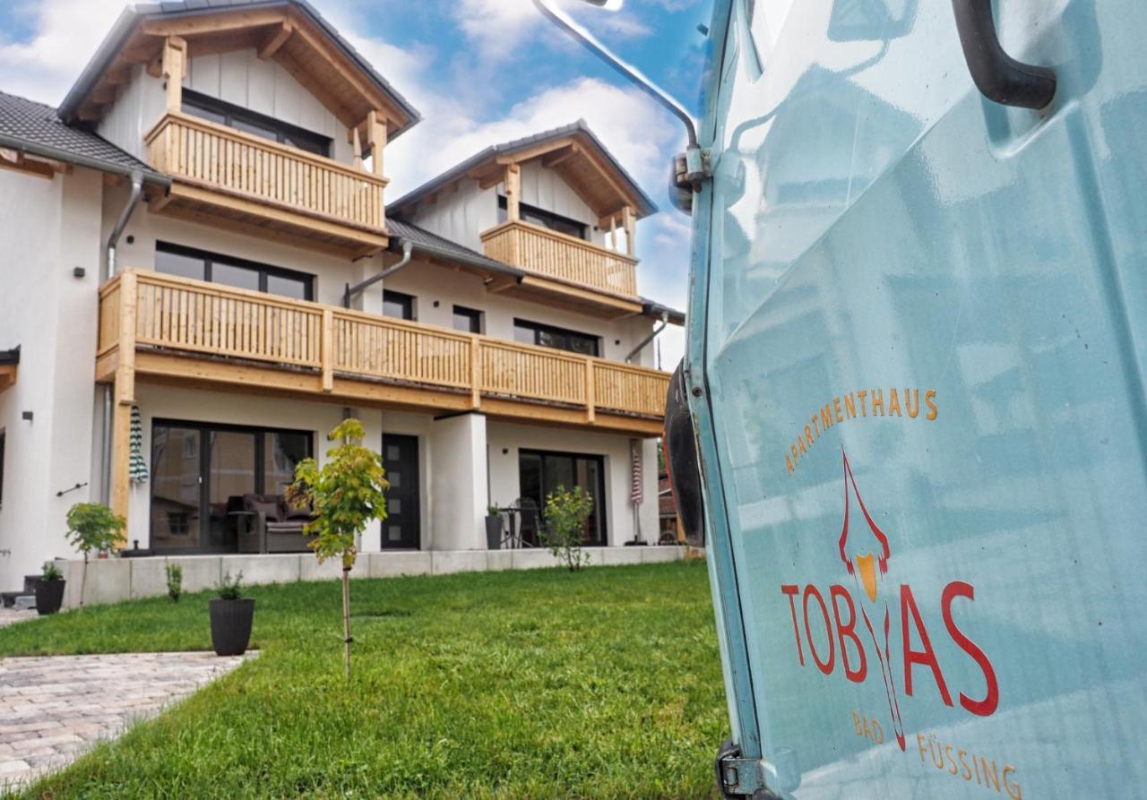 Апартаменты Haus Tobias Бад-Фюссинг Экстерьер фото